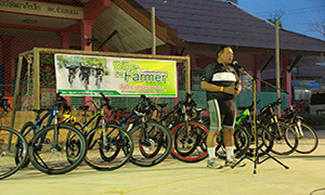 กิจกรรม“ปั่นเยี่ยมเกษตรกร” Bike For Farmer