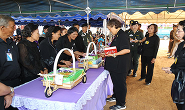 สมเด็จพระเทพรัตนราชสุดาฯ สยามบรมราชกุมารี เสด็จทรงปฏิบัติพระราชกรณียกิจ ณ โรงเรียน ตชด.เทคนิคดุสิต