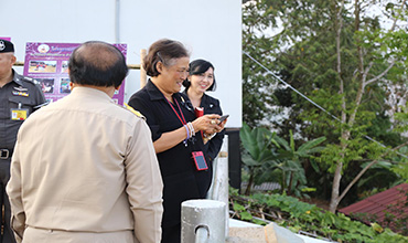 สมเด็จพระเทพรัตนราชสุดาฯ สยามบรมราชกุมารี เสด็จทรงปฏิบัติพระราชกรณียกิจ ณ โรงเรียน ตชด.เทคนิคดุสิต