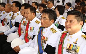 พระราชพิธีพืชมงคลจรดพระนังคัลแรกนาขวัญ