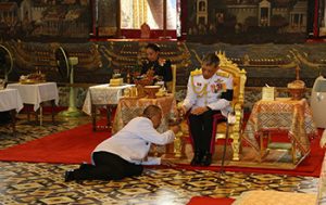 พระราชพิธีพืชมงคล