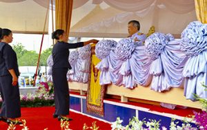 พระราชพิธีพืชมงคลจรดพระนังคัลแรกนาขวัญ