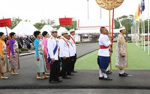 พระราชพิธีพืชมงคลจรดพระนังคัลแรกนาขวัญ