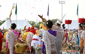 พระราชพิธีพืชมงคลจรดพระนังคัลแรกนาขวัญ