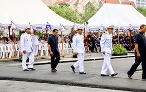 พระราชพิธีพืชมงคลจรดพระนังคัลแรกนาขวัญ