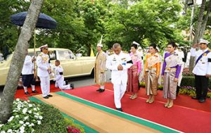 พระราชพิธีพืชมงคลจรดพระนังคัลแรกนาขวัญ