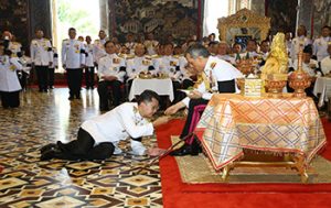 พระราชพิธีพืชมงคล