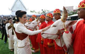 พระราชพิธีพืชมงคล