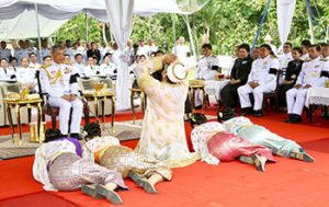 พระราชพิธีพืชมงคลจรดพระนังคัลแรกนาขวัญ