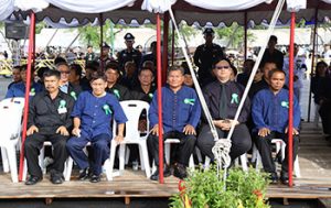 พระราชพิธีพืชมงคลจรดพระนังคัลแรกนาขวัญ