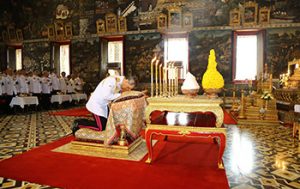 พระราชพิธีพืชมงคล