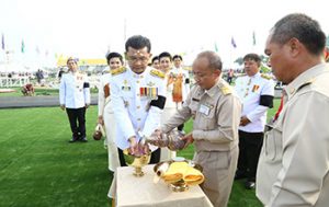 พระราชพิธีพืชมงคล