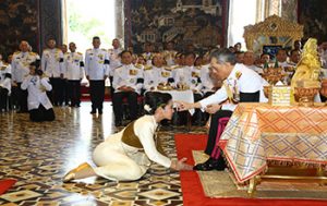 พระราชพิธีพืชมงคล