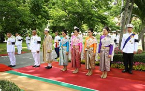 พระราชพิธีพืชมงคลจรดพระนังคัลแรกนาขวัญ