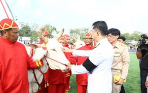 พระราชพิธีพืชมงคล