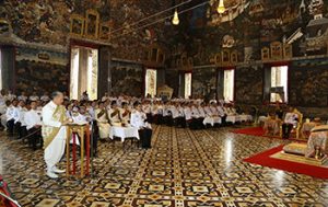 พระราชพิธีพืชมงคล