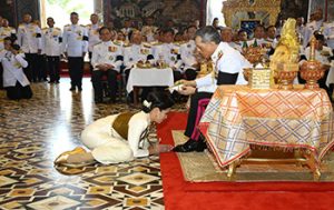 พระราชพิธีพืชมงคล