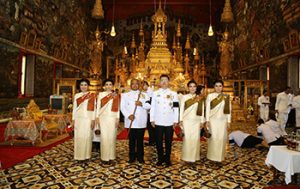 พระราชพิธีพืชมงคล