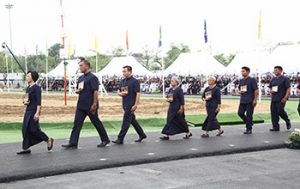 พระราชพิธีพืชมงคลจรดพระนังคัลแรกนาขวัญ