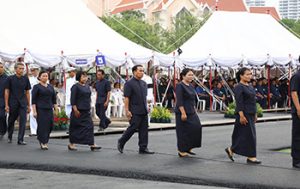 พระราชพิธีพืชมงคลจรดพระนังคัลแรกนาขวัญ