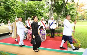 พระราชพิธีพืชมงคลจรดพระนังคัลแรกนาขวัญ