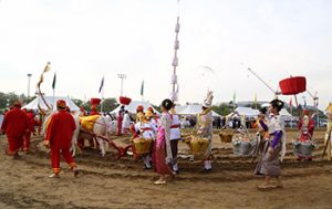 พระราชพิธีพืชมงคลจรดพระนังคัลแรกนาขวัญ