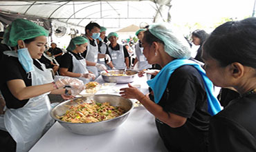 บรรยากาศ จิตอาสา ครัวศาลยุติธรรม บรรยากาศ จิตอาสา ครัวศาลยุติธรรม