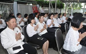 กิจกรรมตักบาตรพระสงฆ์ 66 รูป ถวายเป็นพระราชกุศลเฉลิมพระเกียรติสมเด็จพระเจ้าอยู่หัวมหาวชิราลงกรณ บดินทรเทพยวรางกูร