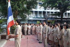 ๑๐๐ ปี วันพระราชทานธงชาติไทย