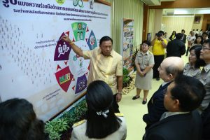 พิธีลงนามบันทึกความเข้าใจร่วมกับสถานีวิทยุกระจายเสียงมหาวิทยาลัยเกษตรศาสตร์ และสมาคมสื่อมวลชนเกษตรแห่งประเทศไทย