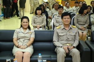 พิธีลงนามบันทึกความเข้าใจร่วมกับสถานีวิทยุกระจายเสียงมหาวิทยาลัยเกษตรศาสตร์ และสมาคมสื่อมวลชนเกษตรแห่งประเทศไทย