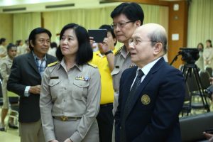 พิธีลงนามบันทึกความเข้าใจร่วมกับสถานีวิทยุกระจายเสียงมหาวิทยาลัยเกษตรศาสตร์ และสมาคมสื่อมวลชนเกษตรแห่งประเทศไทย