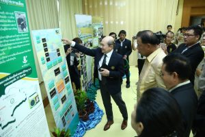 พิธีลงนามบันทึกความเข้าใจร่วมกับสถานีวิทยุกระจายเสียงมหาวิทยาลัยเกษตรศาสตร์ และสมาคมสื่อมวลชนเกษตรแห่งประเทศไทย