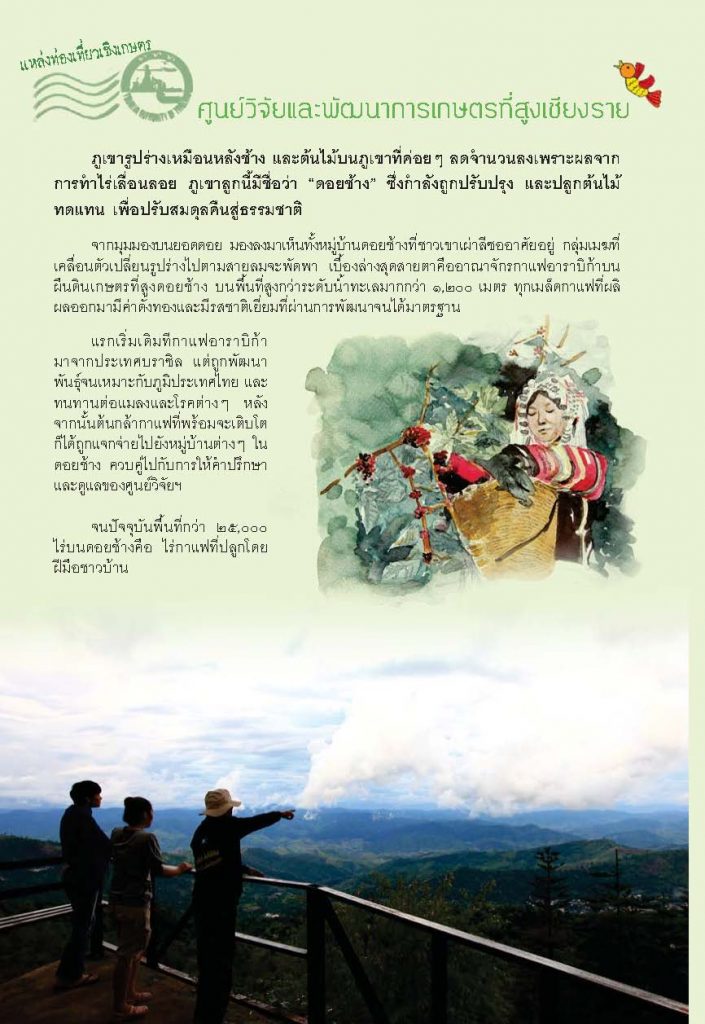 ศูนย์วิจัยและพัฒนาการเกษตรที่สูงจังหวัดเชียงราย