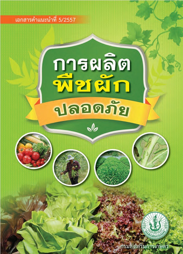 การผลิตพืชผักปลอดภัย