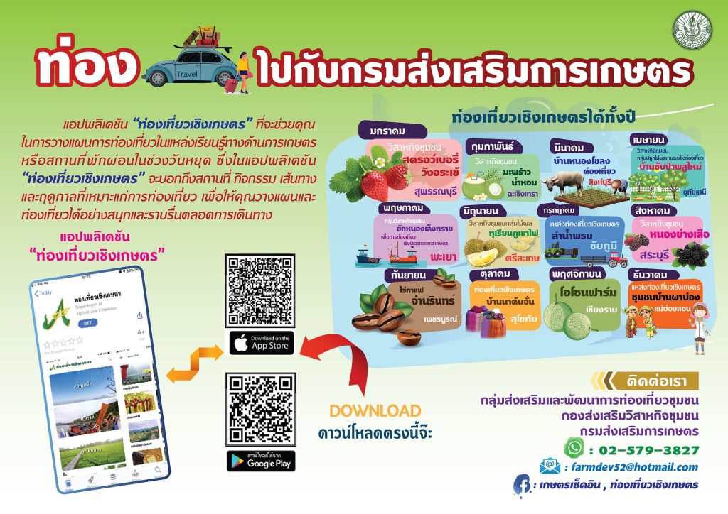 04. ท่องไปกับกรมส่งเสริมการเกษตร