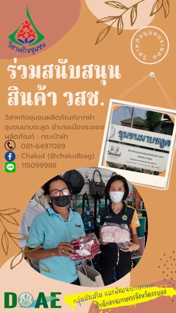 สินค้าวิสาหกิจชุมชน