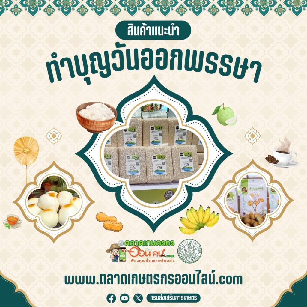 สินค้าวันออกพรรษา