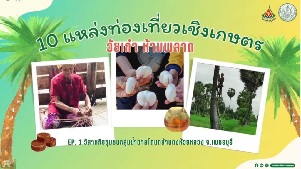 10 แหล่งท่องเที่ยวเชิงเกษตร วัยเก๋าห้ามพลาด