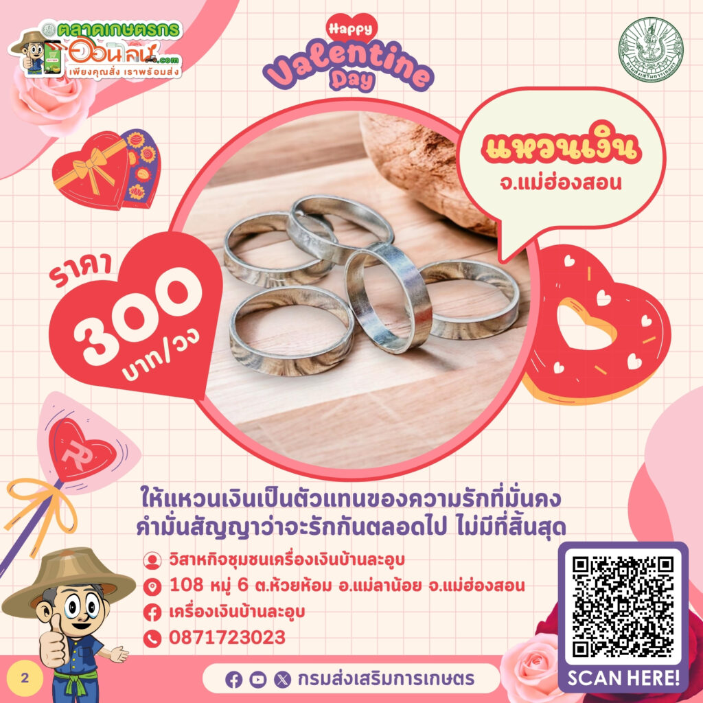 สินค้าต้อนรับวันวาเลนไทน์ 2567