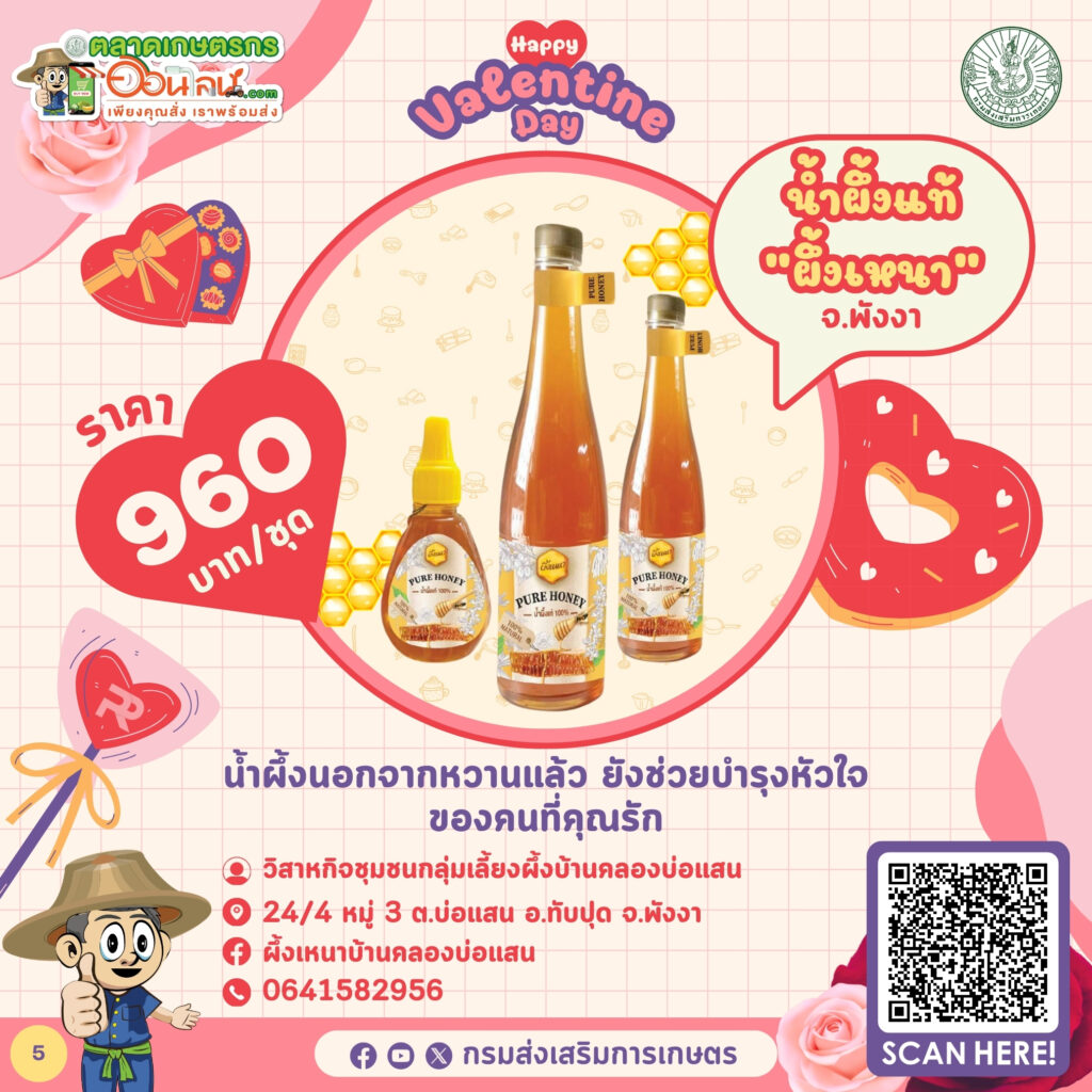 สินค้าต้อนรับวันวาเลนไทน์ 2567