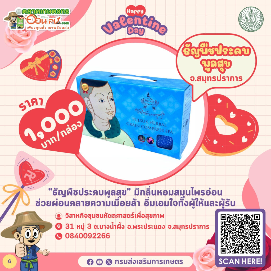 สินค้าต้อนรับวันวาเลนไทน์ 2567