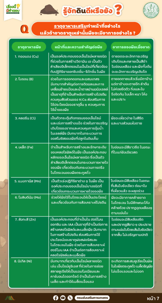 46. รู้จักดิน ดีหรือยัง