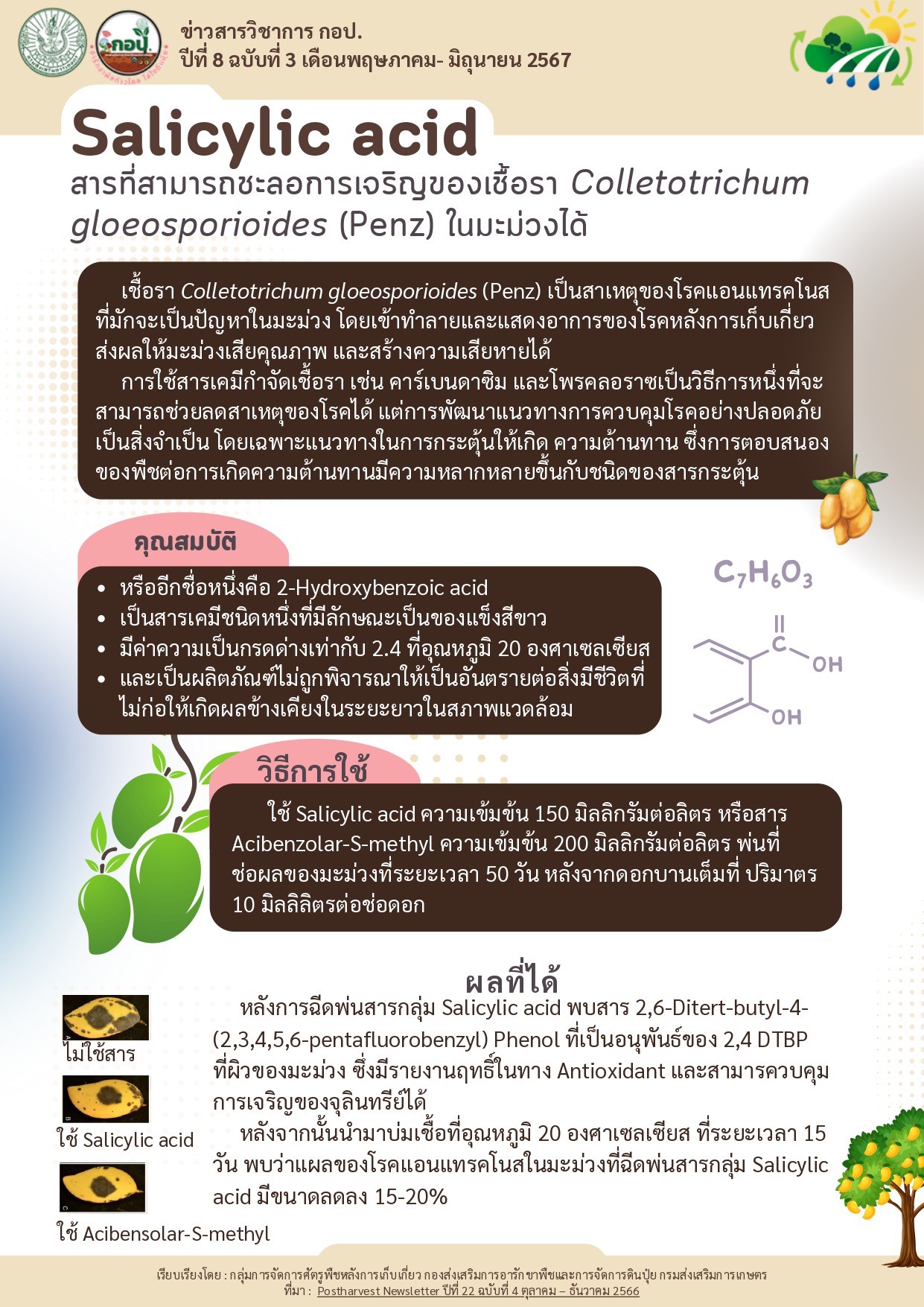 บทความทางการเกษตร