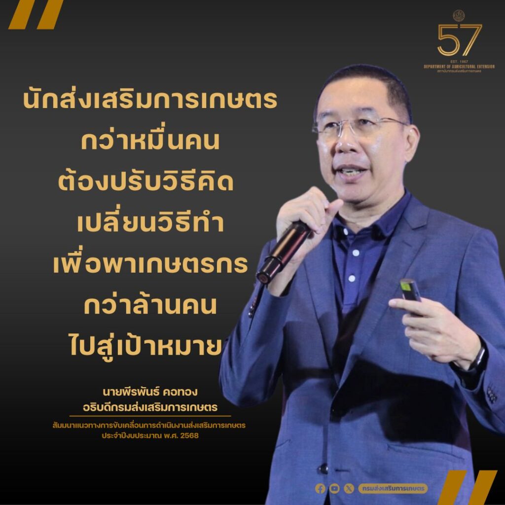 ปรับวิธีคิด เปลี่ยนวิธีทำ