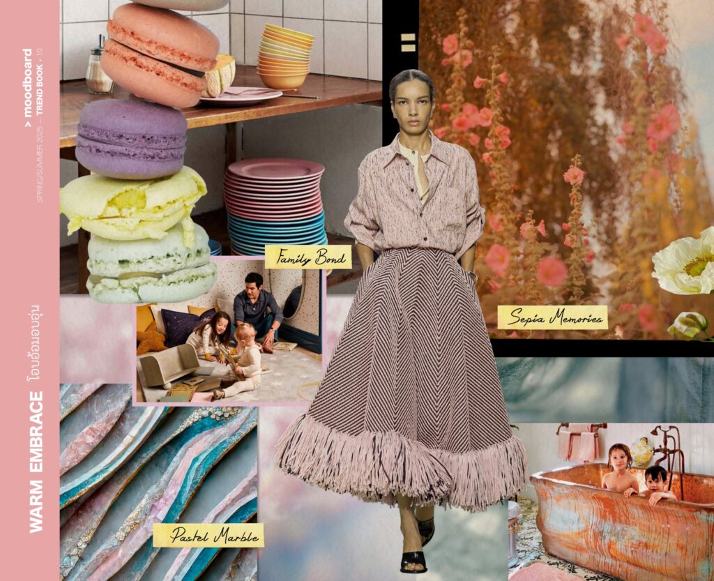 หนังสือ Thai Textiles Trend Book Spring / Summer 2025 หนังสือ Thai Textiles Trend Book Spring / Summer 2025