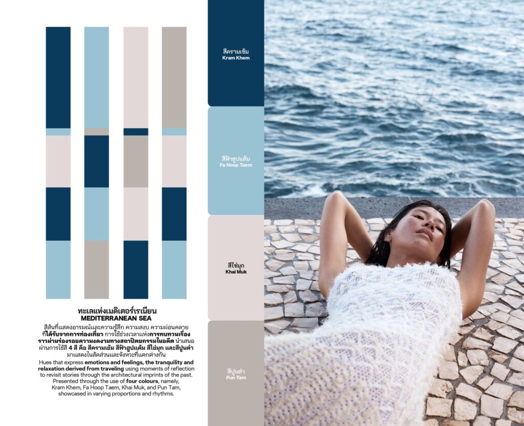 หนังสือ Thai Textiles Trend Book Spring / Summer 2025 หนังสือ Thai Textiles Trend Book Spring / Summer 2025