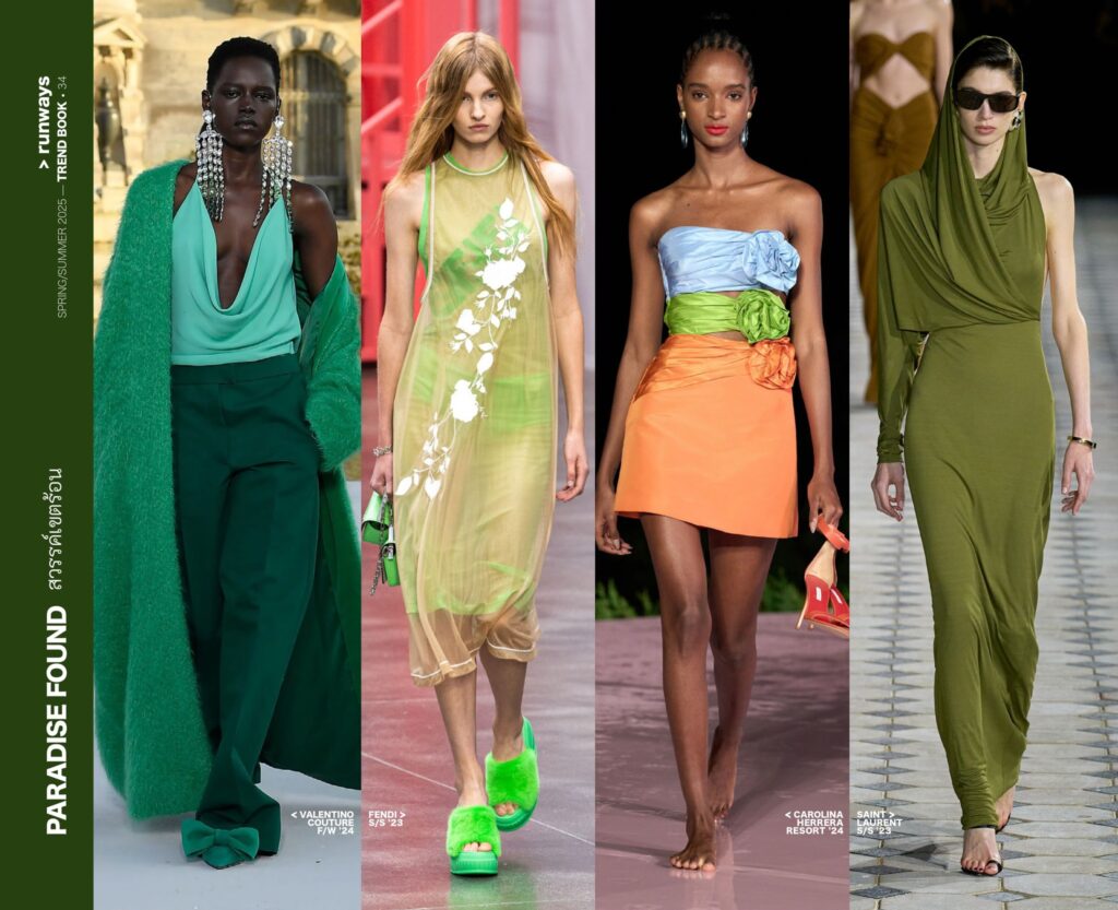 หนังสือ Thai Textiles Trend Book Spring / Summer 2025 หนังสือ Thai Textiles Trend Book Spring / Summer 2025