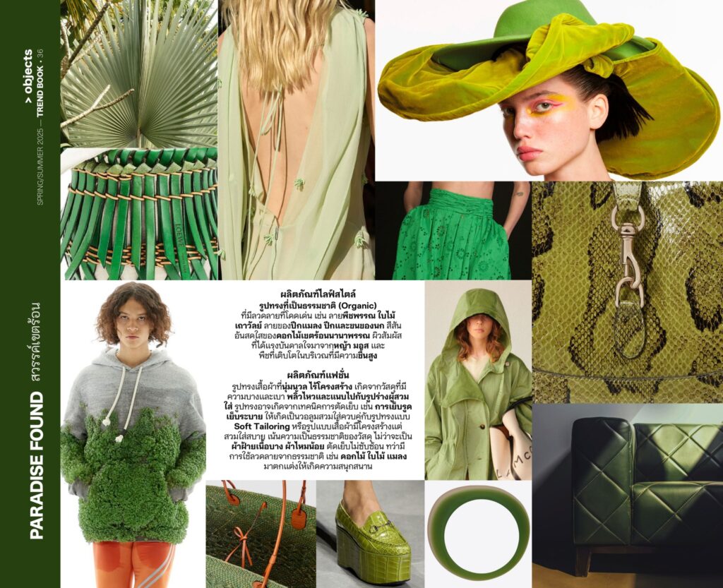 หนังสือ Thai Textiles Trend Book Spring / Summer 2025 หนังสือ Thai Textiles Trend Book Spring / Summer 2025
