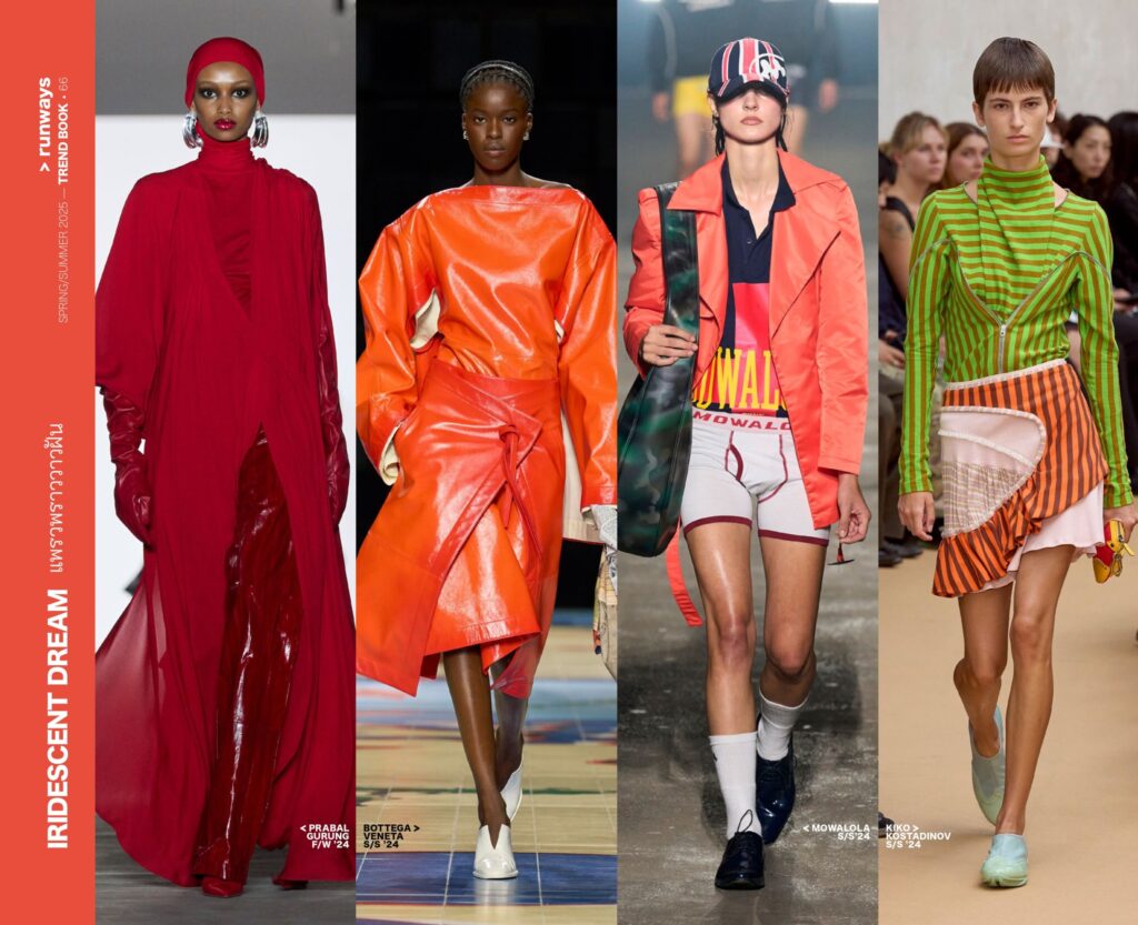 หนังสือ Thai Textiles Trend Book Spring / Summer 2025 หนังสือ Thai Textiles Trend Book Spring / Summer 2025